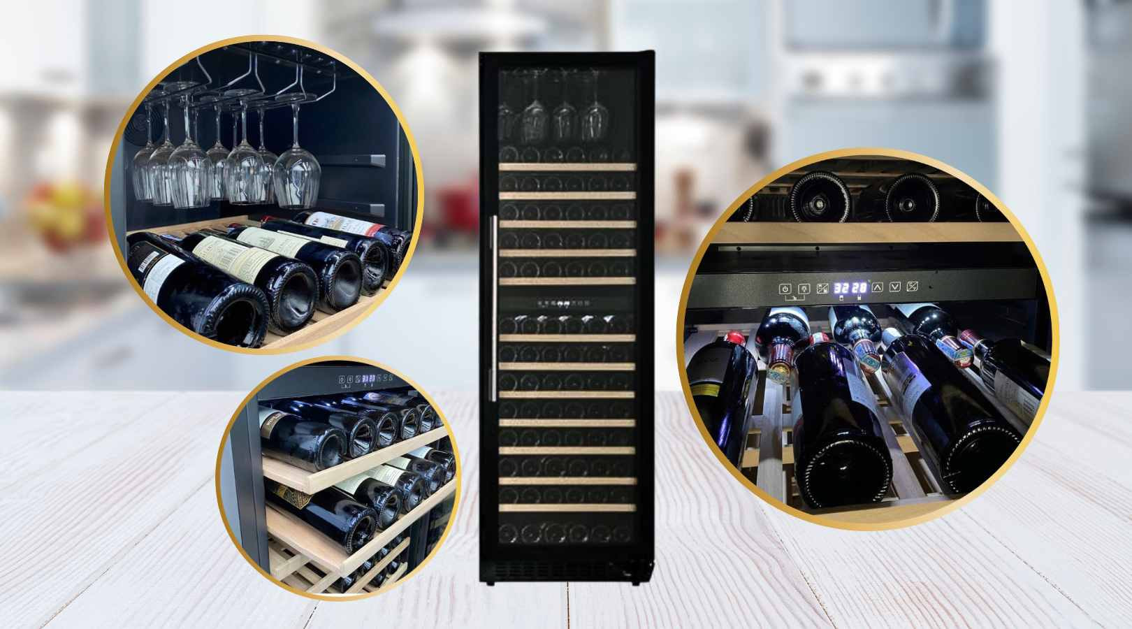 Lợi ích khi sử dụng tủ rượu Kocher KWEU-11126B